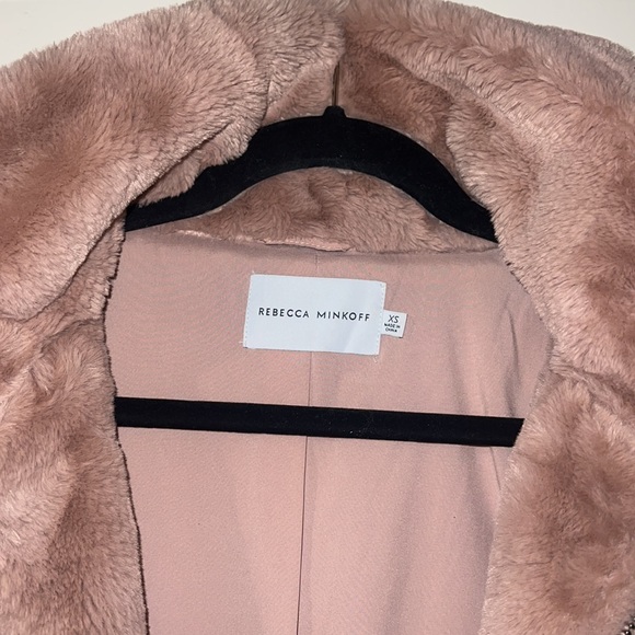 REBECCA MINKOFF FUR COAT - Picture 5 of 6